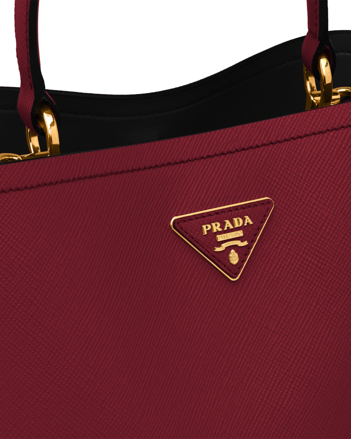 Prada Panier Saffiano leather bag - 6