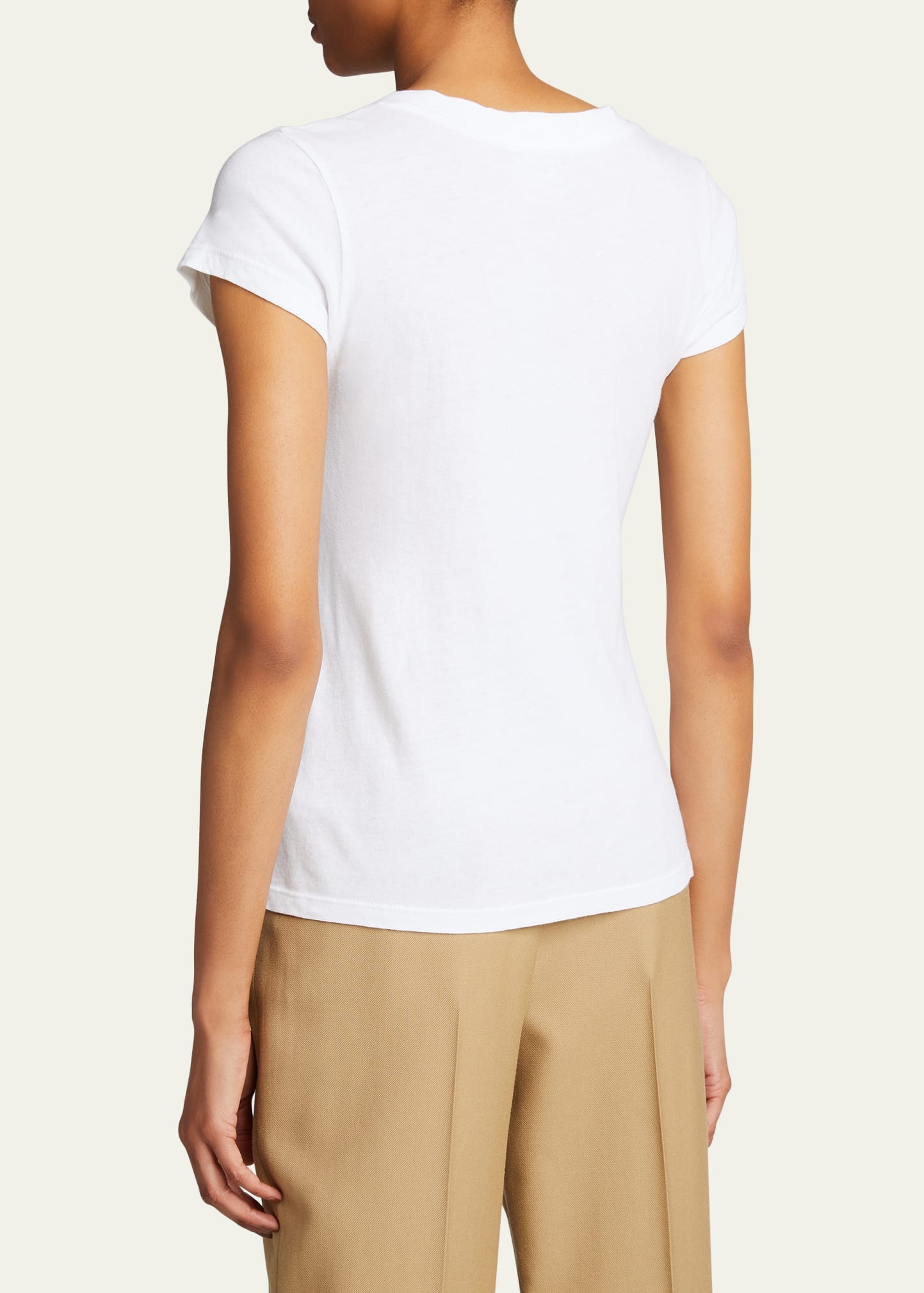 Becca V-Neck Short-Sleeve Tee - 3