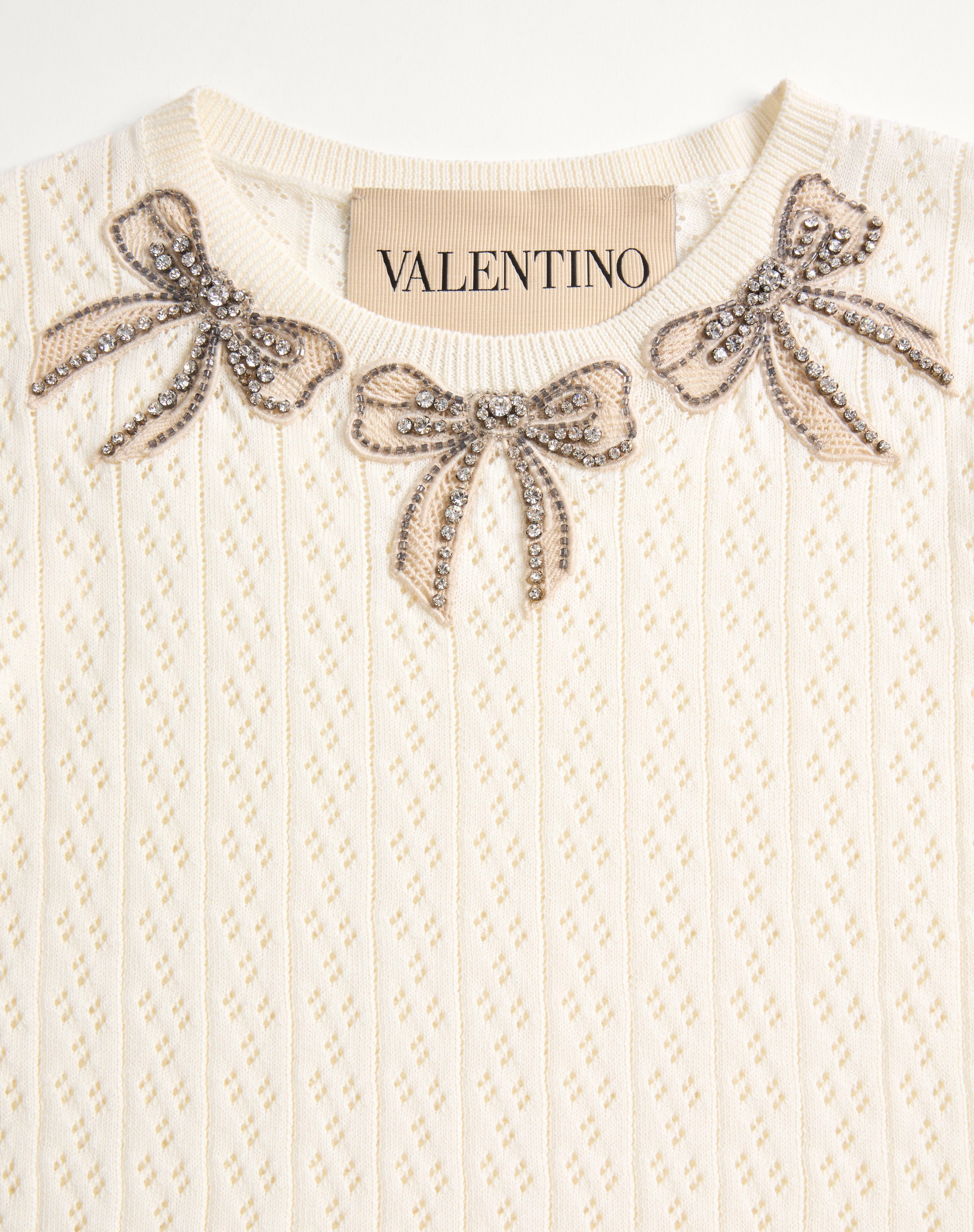 EMBROIDERED COTTON TOP - 8