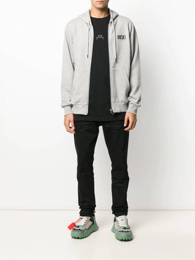 Diesel S-Girk-Hood zip-up hoodie outlook