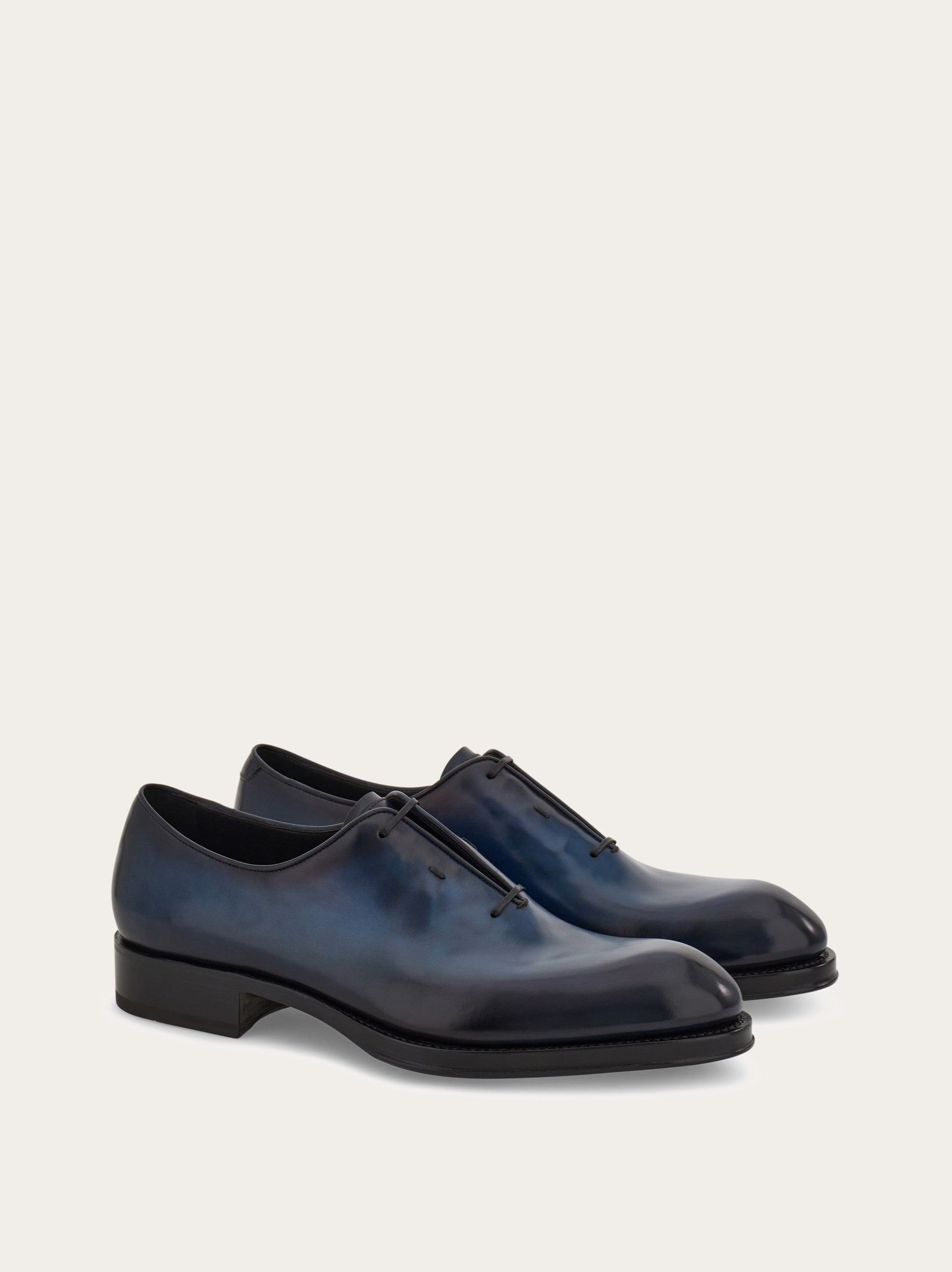 Tramezza Oxford with covered laces - 5