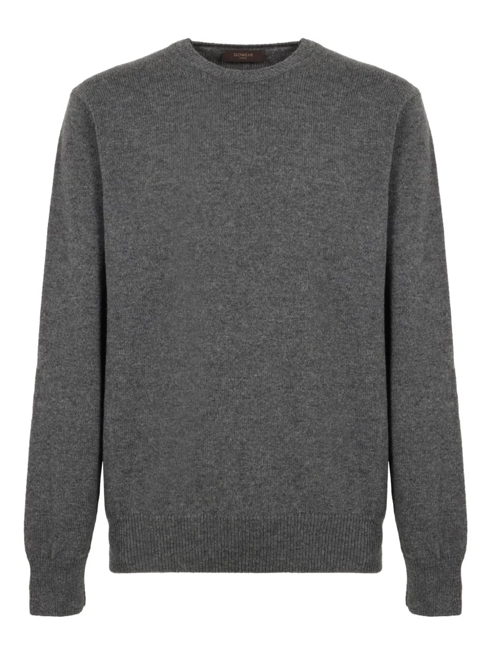 crew-neck knitwear - 1