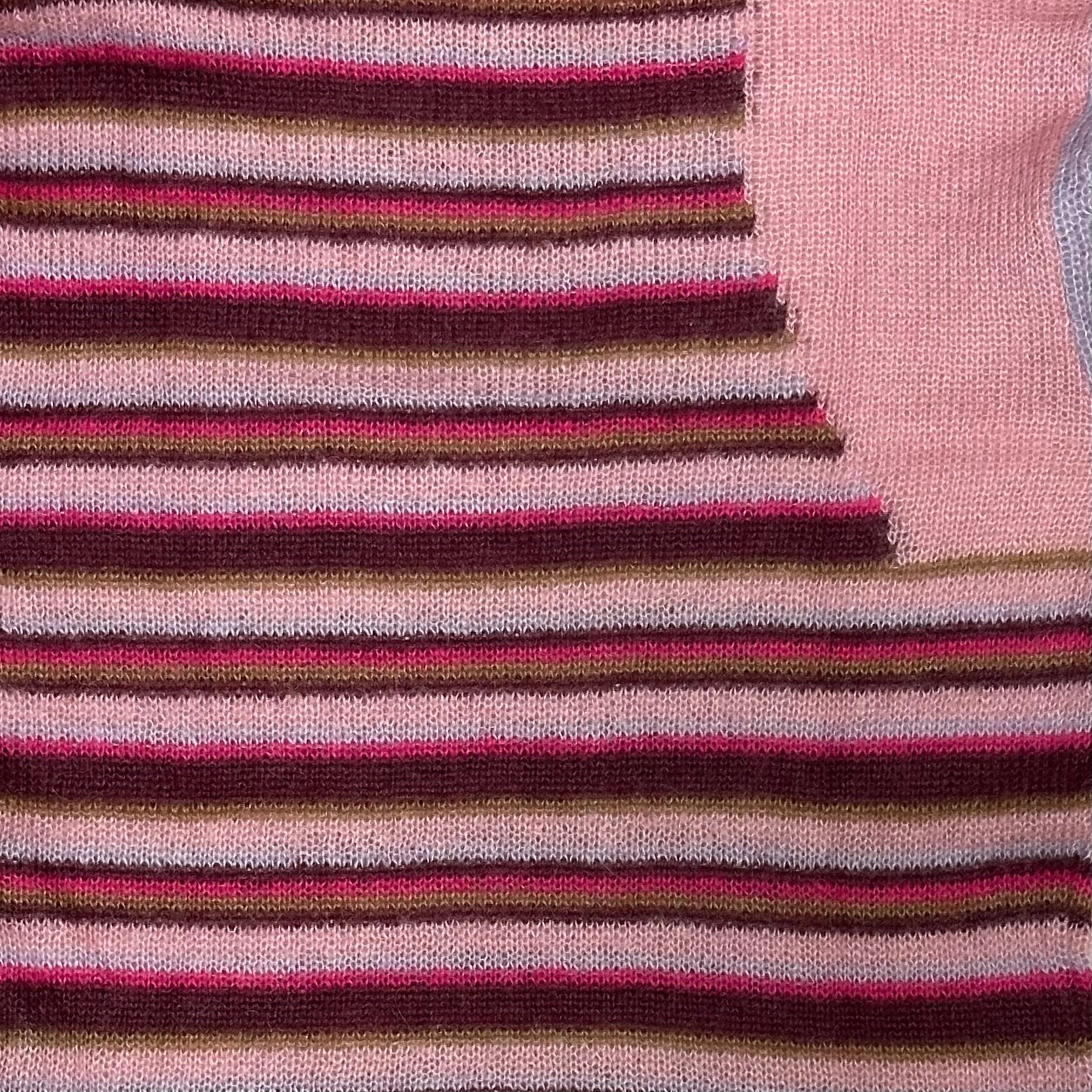 D&G - D&G Fall Winter 2000 Striped Turtleneck Sweater - 5