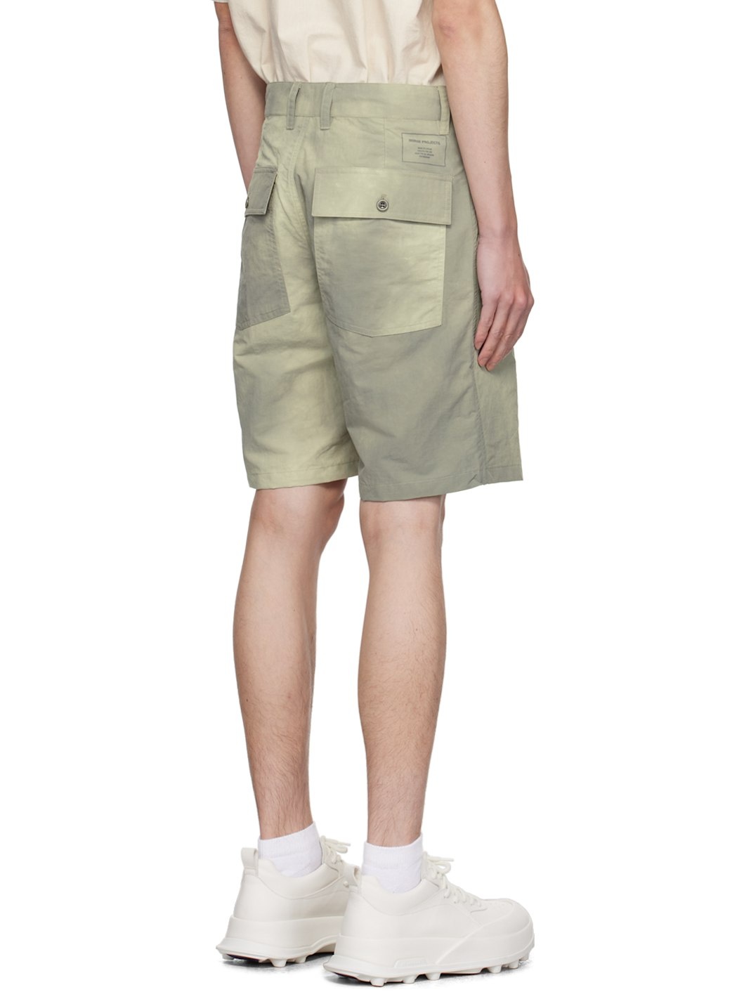 Green Lukas Shorts - 3