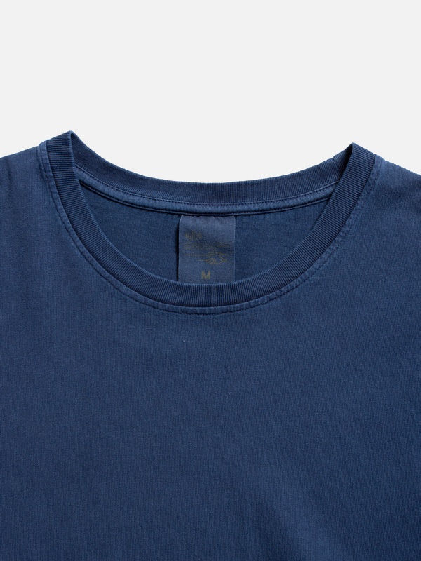 Nudie Jeans Uno Everyday T-Shirt Blue | REVERSIBLE