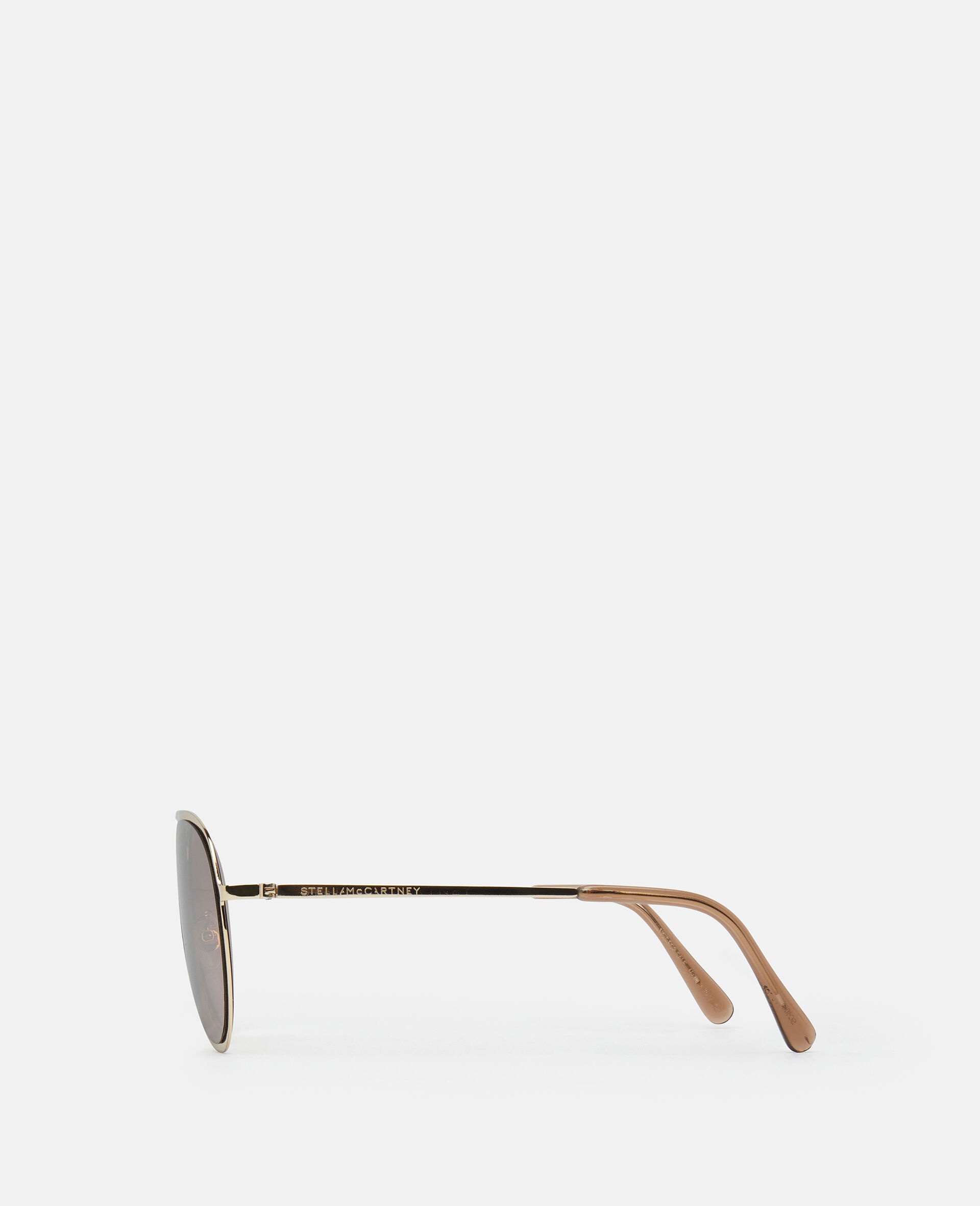 Metal Aviator Sunglasses - 2