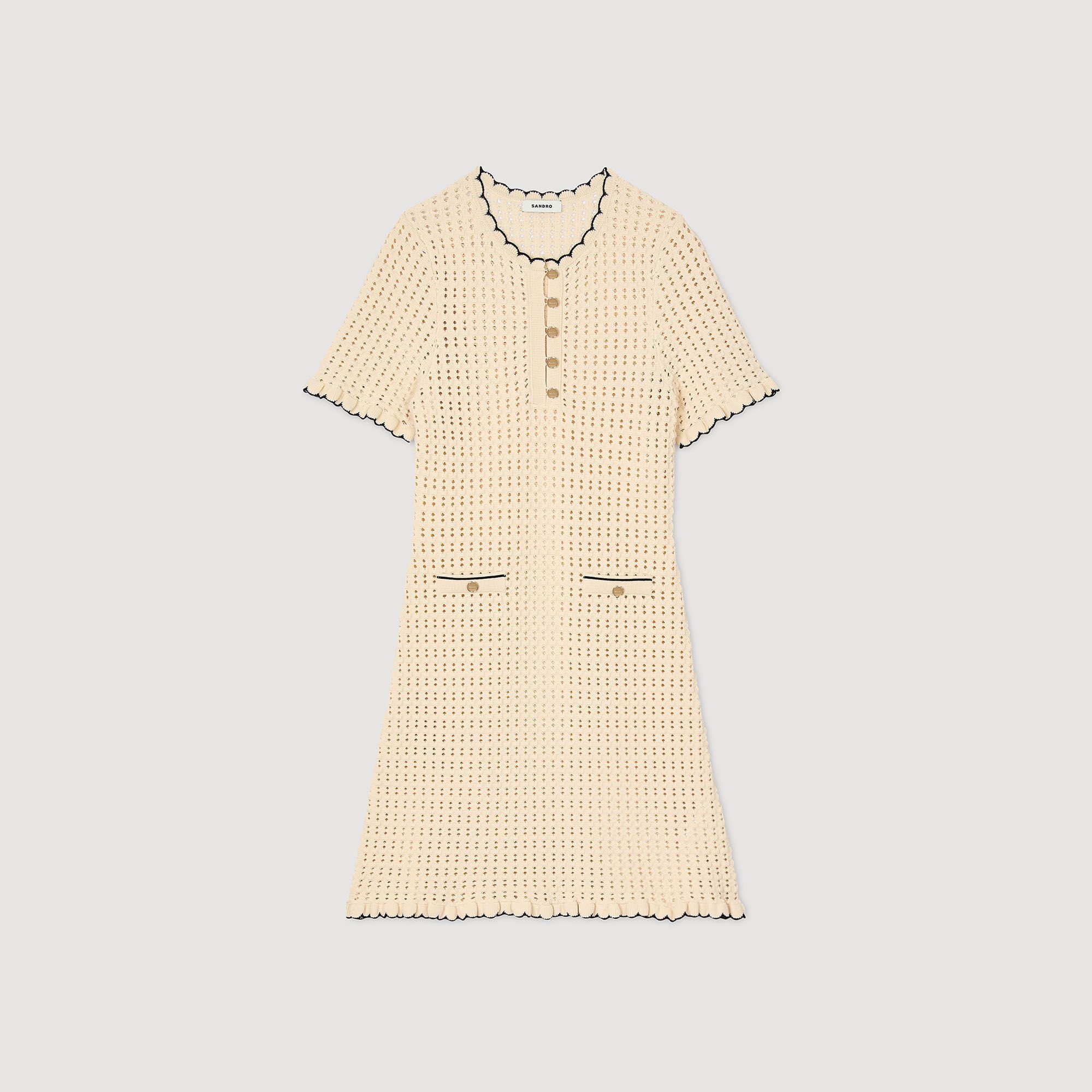 MINI KNIT DRESS - 6
