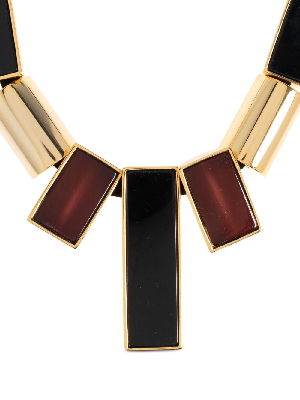 geometric necklace - 4