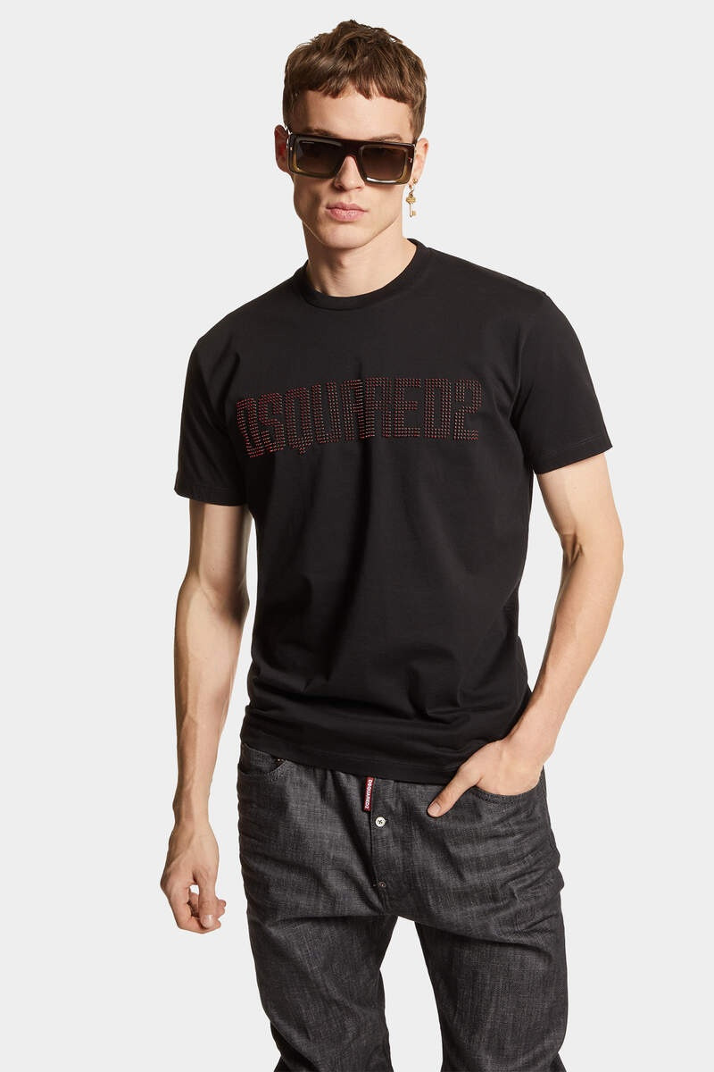 3D PRINTED LOGO COOL FIT T-SHIRT 3