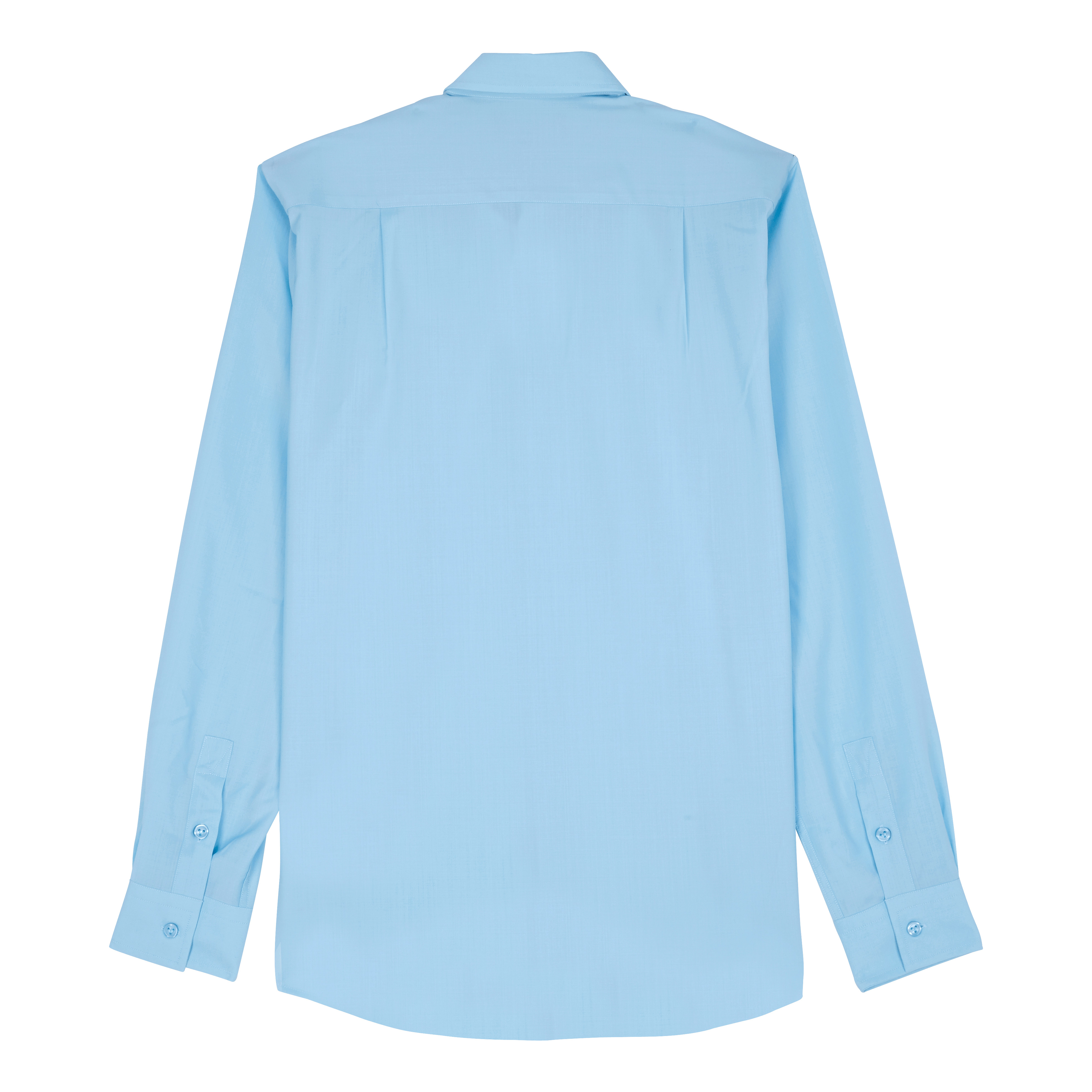 Unisex Wool Shirt Super 120 - 2