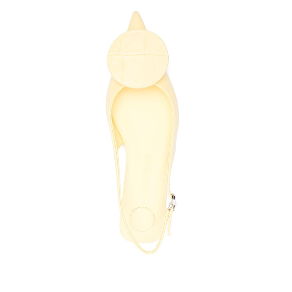 Jacquemus Yellow Pumps Women - 4