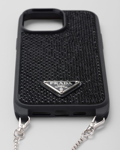 Prada Cover for iPhone 14 Pro Max outlook
