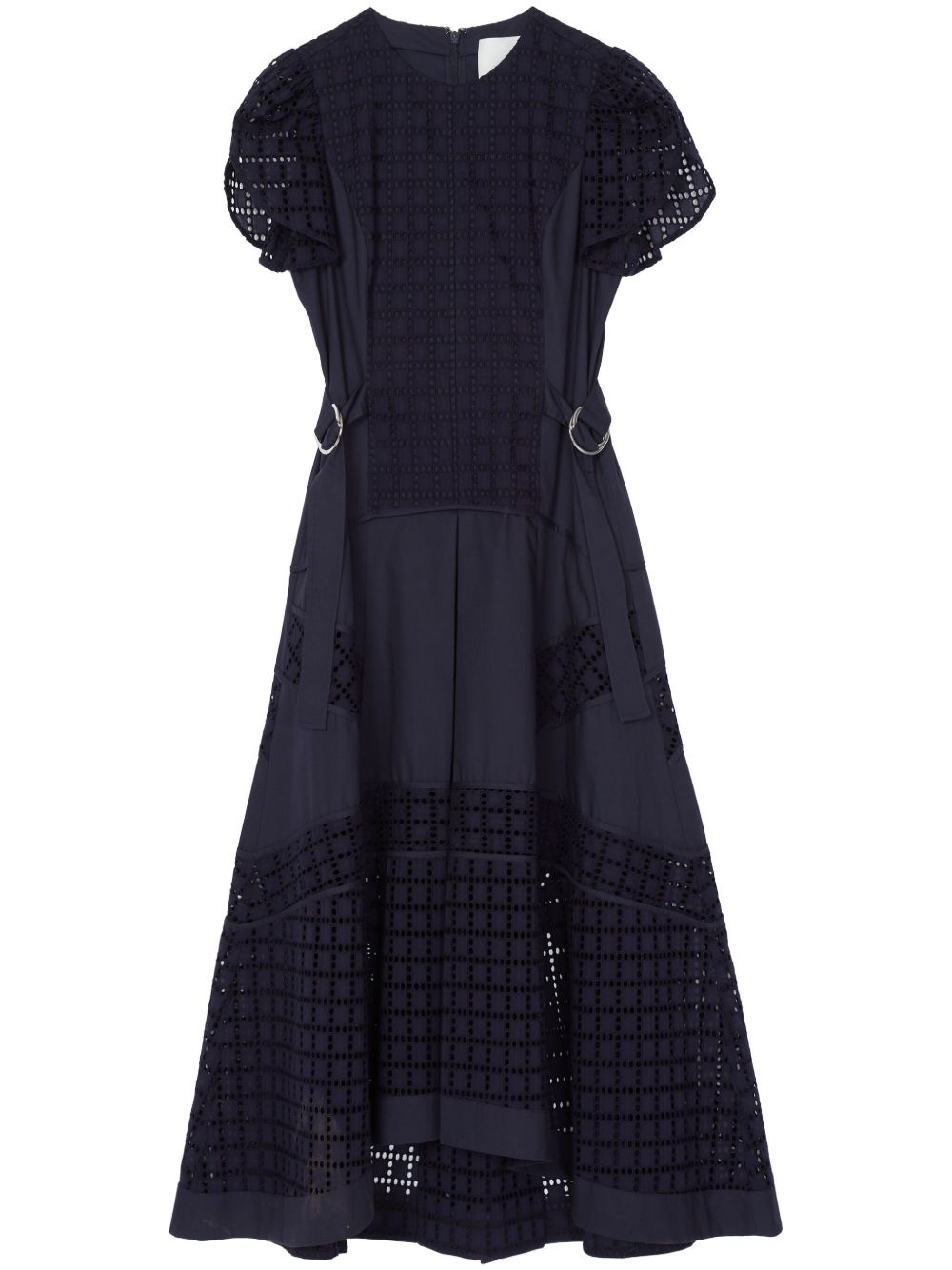 broderie anglaise tulip dress - 1