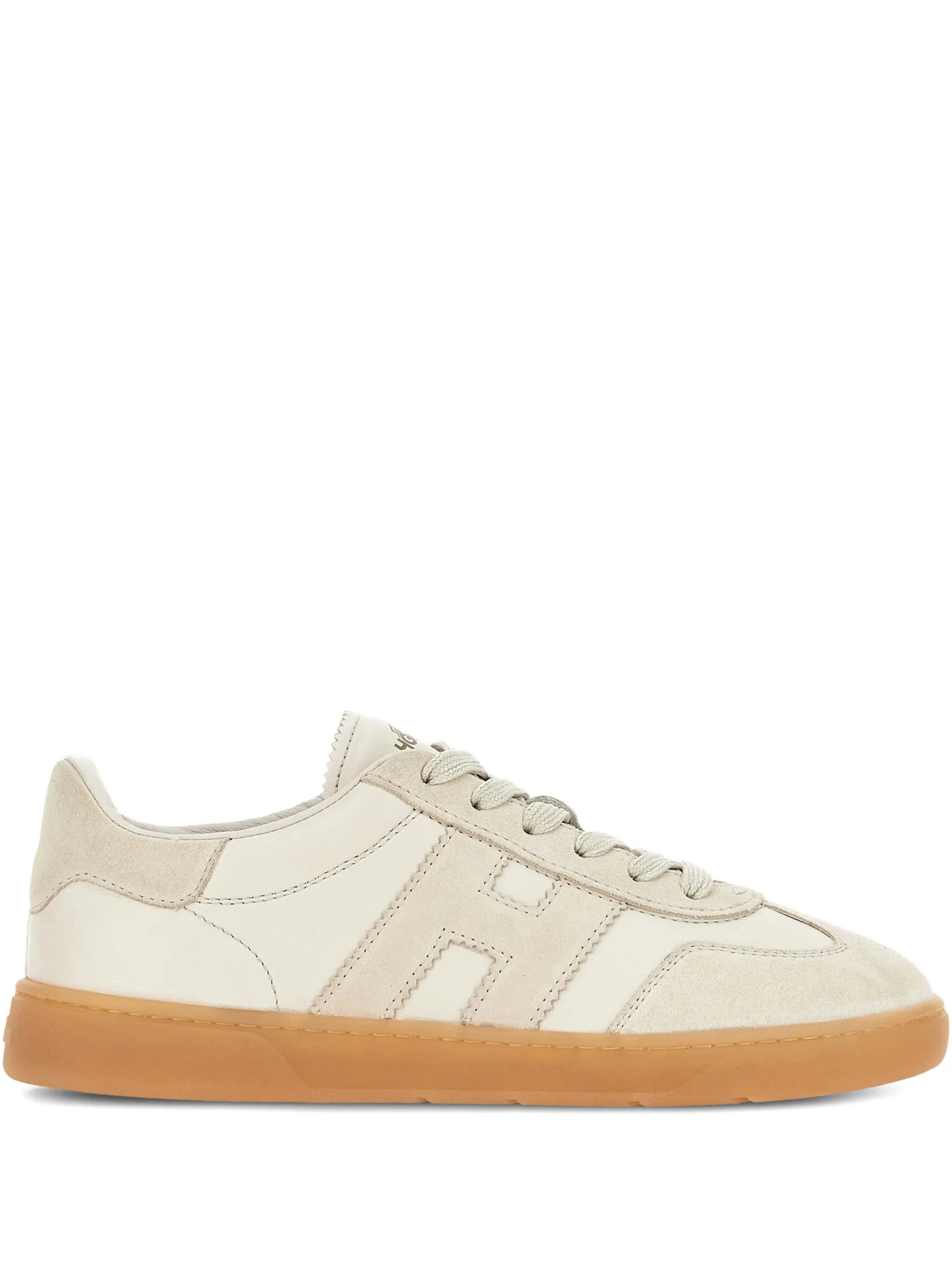 Cool panelled sneakers - 1
