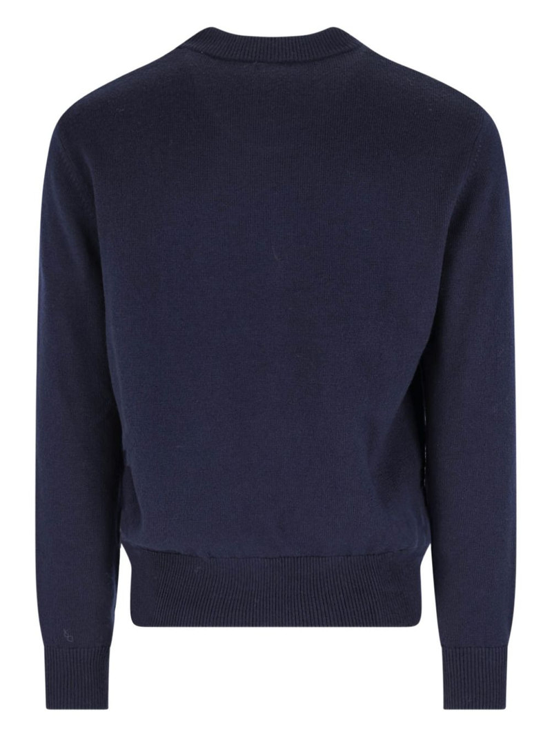 SUNFLOWER crew-neck sweater outlook