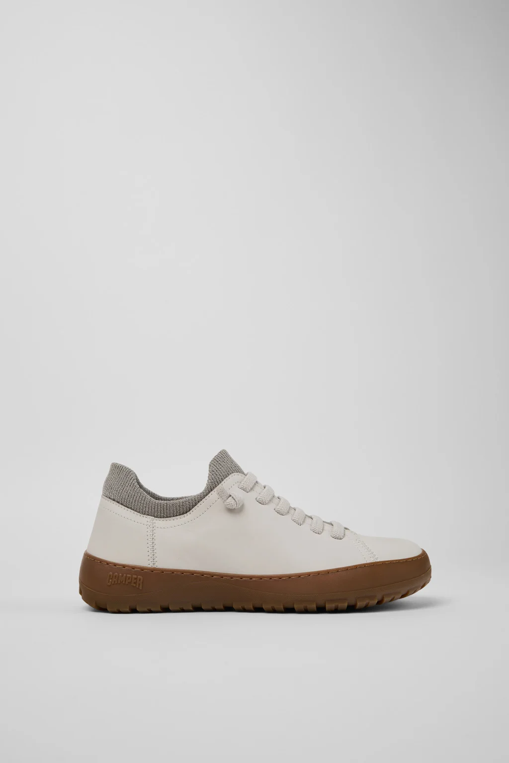 Peu Serra 360º Durable White Leather Sneakers for Women - 1