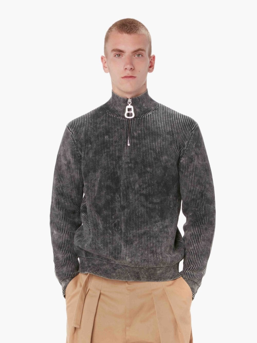 CAN PULLER HALF ZIP JUMPER - 2