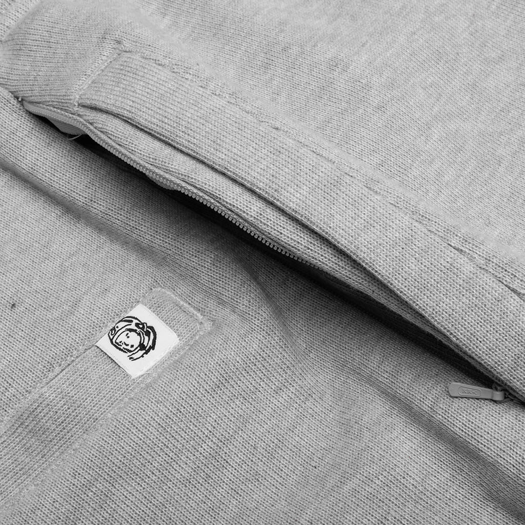 HELMET SHORTS - HEATHER GREY - 4