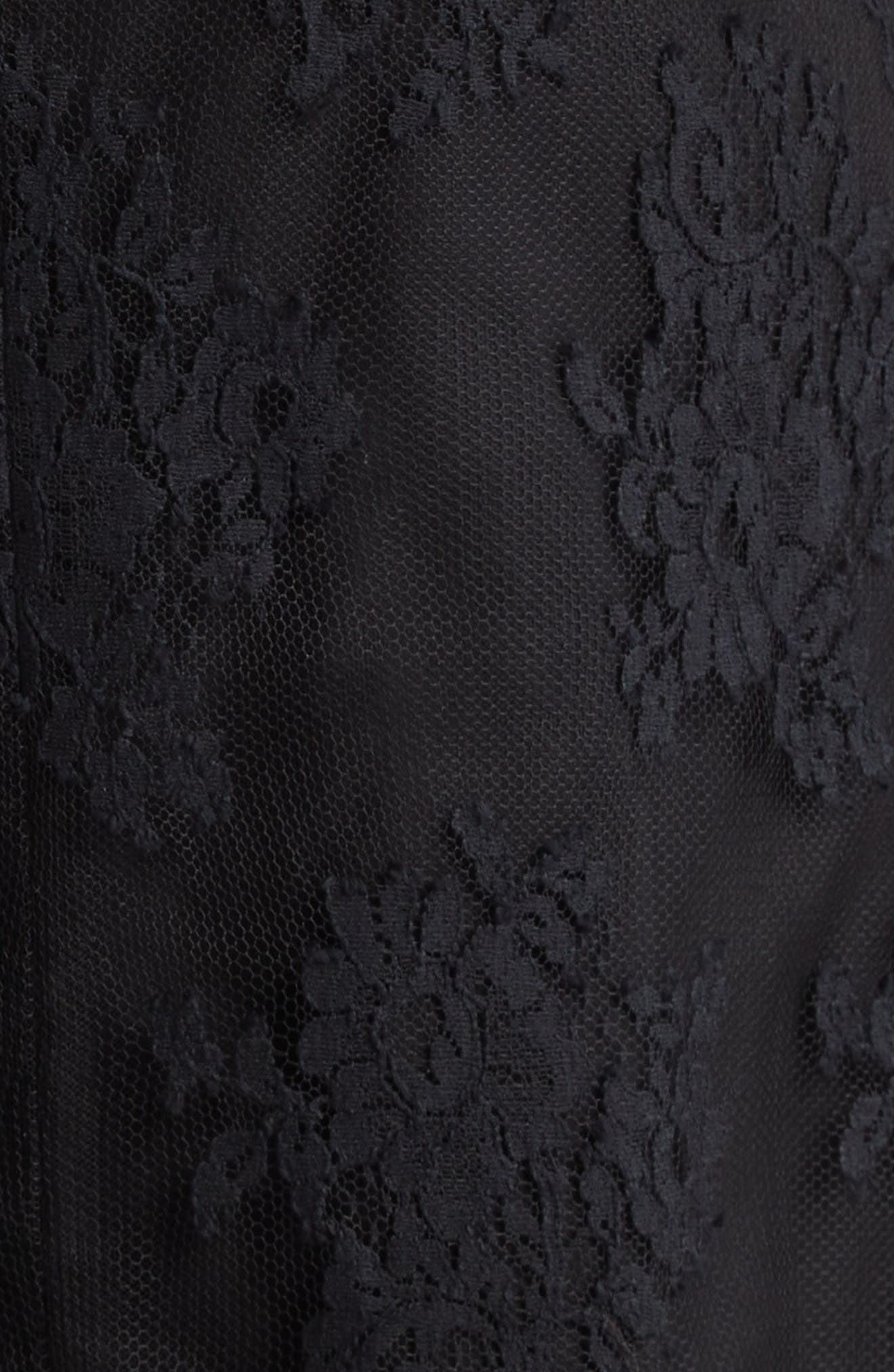 Chantilly Lace Sheath Dress - 6