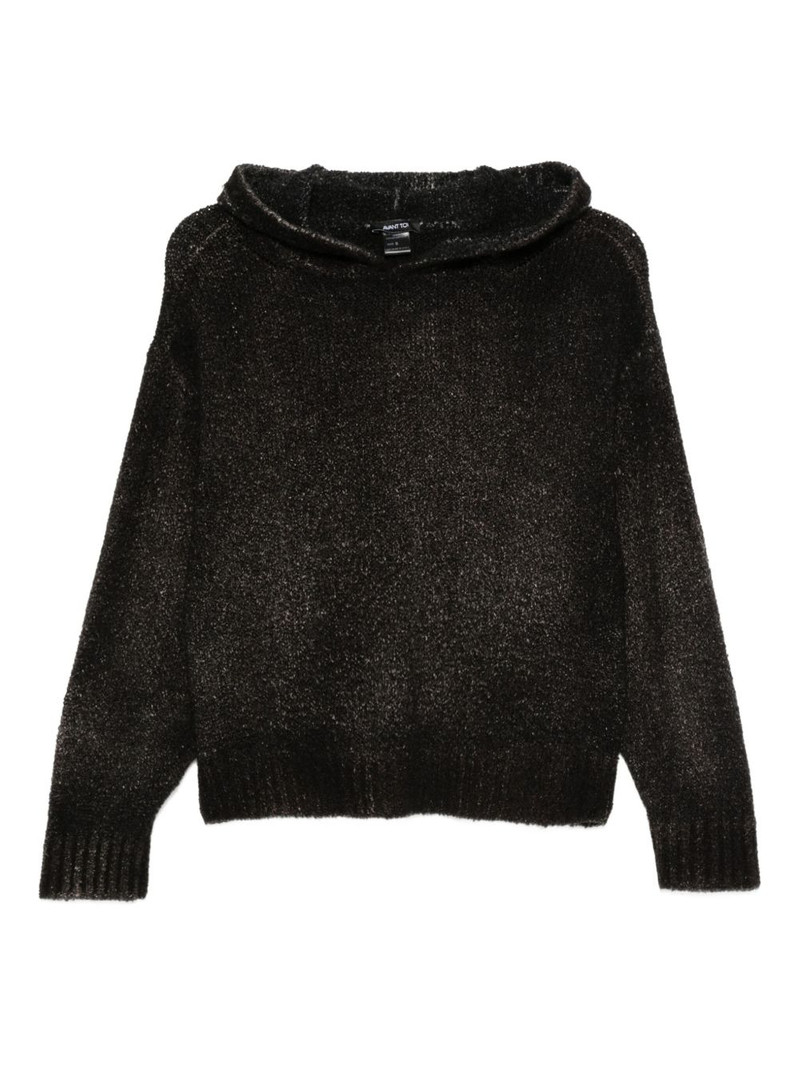 hooded sweater 1