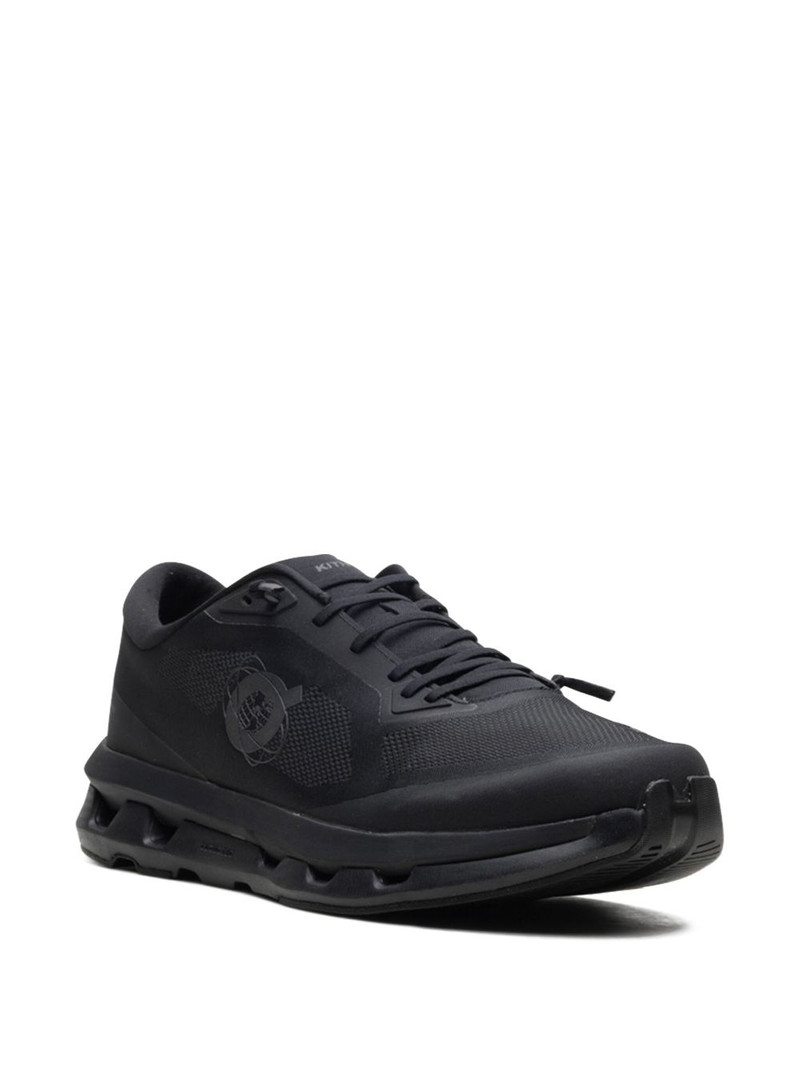 On Cloudzone "Kith Black" sneakers outlook