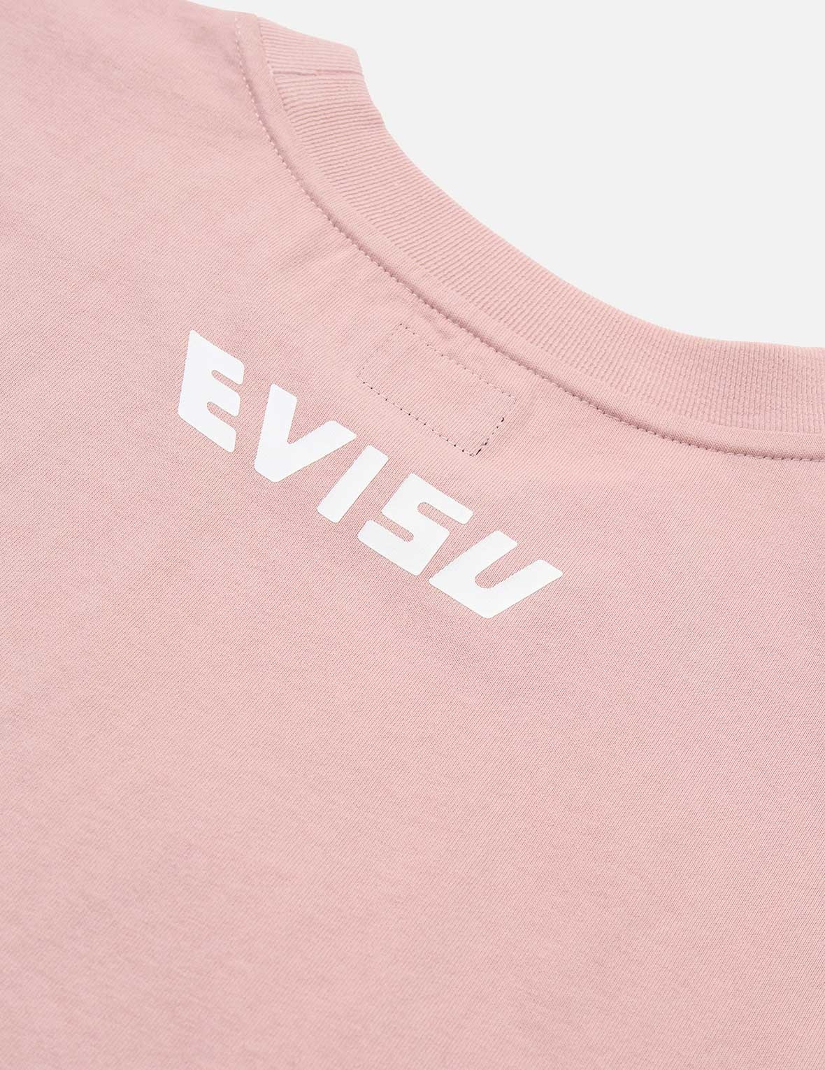 Playful Seagull Embroidery Relax Fit T-Shirt - 5