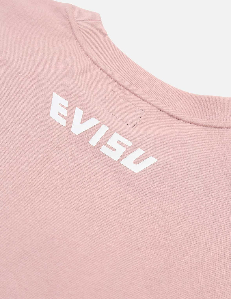 Playful Seagull Embroidery Relax Fit T-Shirt 5