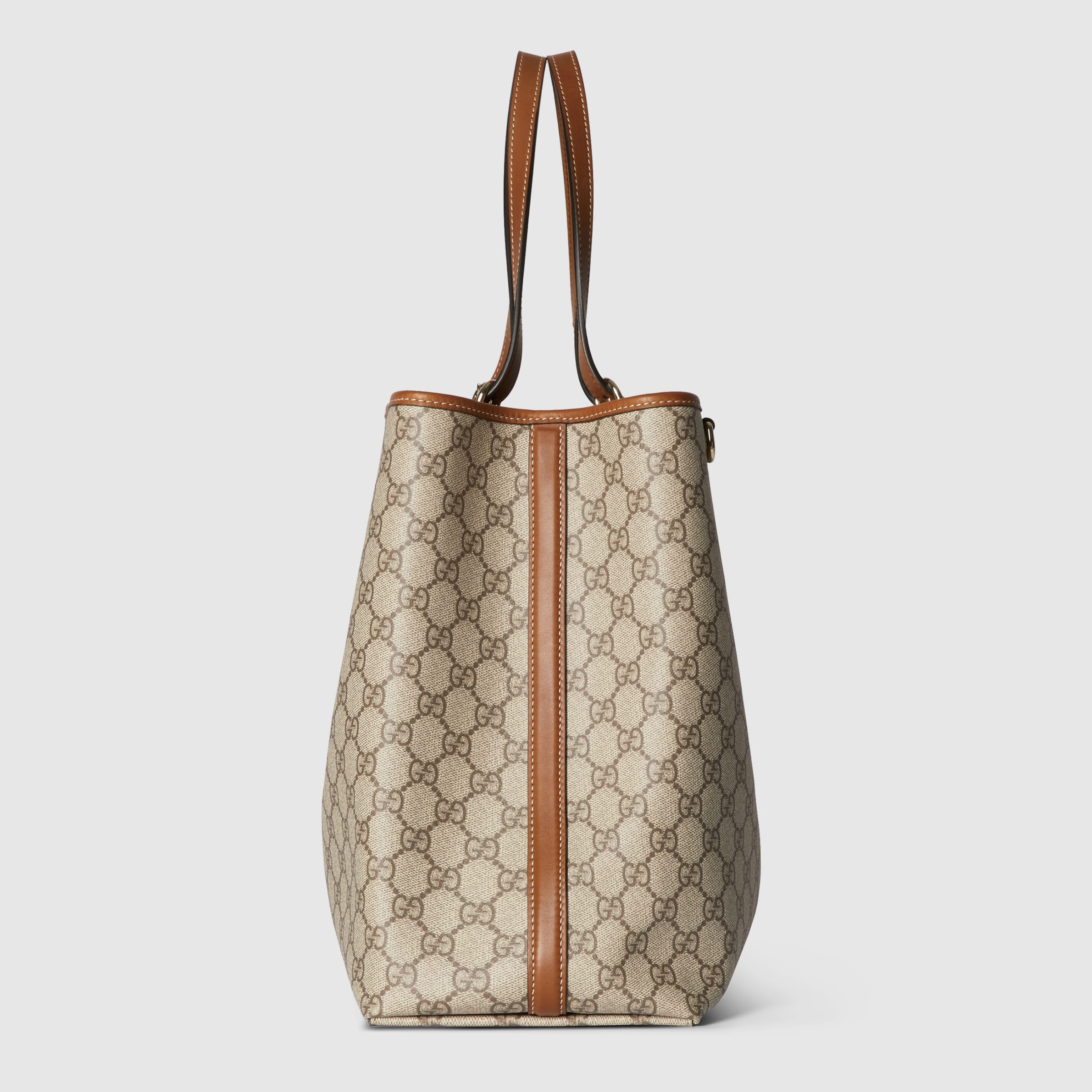 GG Emblem large tote bag - 8