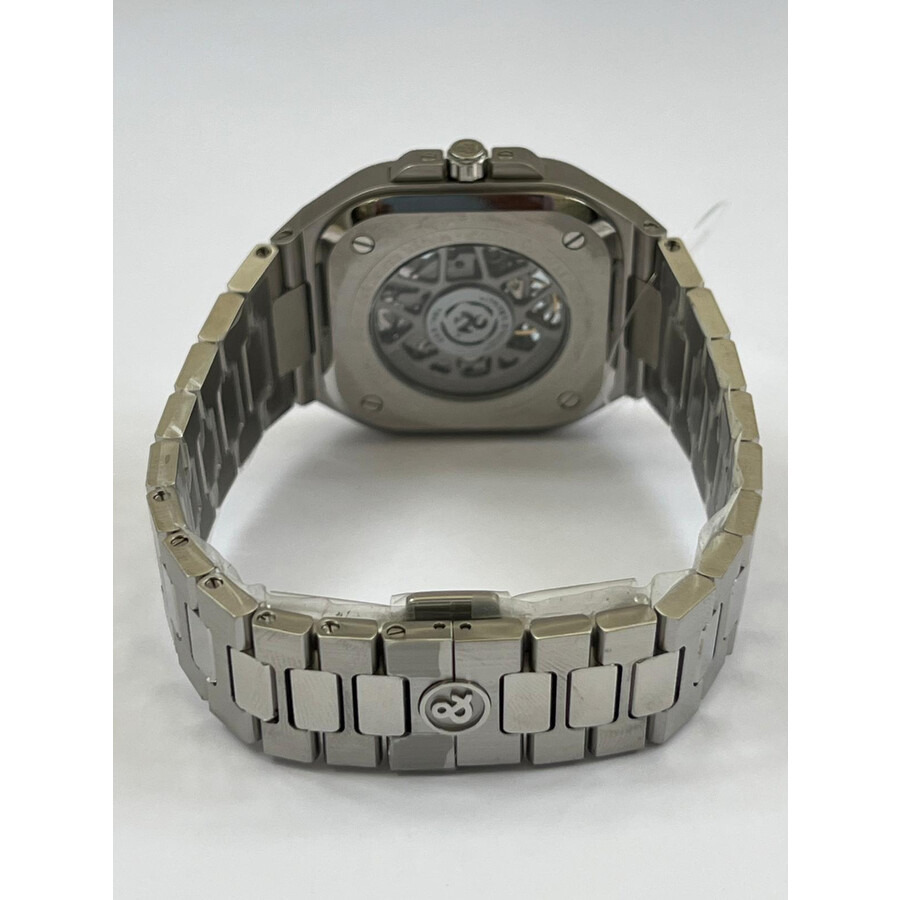 Bell And Ross - Bell and Ross Br-05 Automatic Blue Dial Men's Watch BR05A-AB-SKST/SST - 3