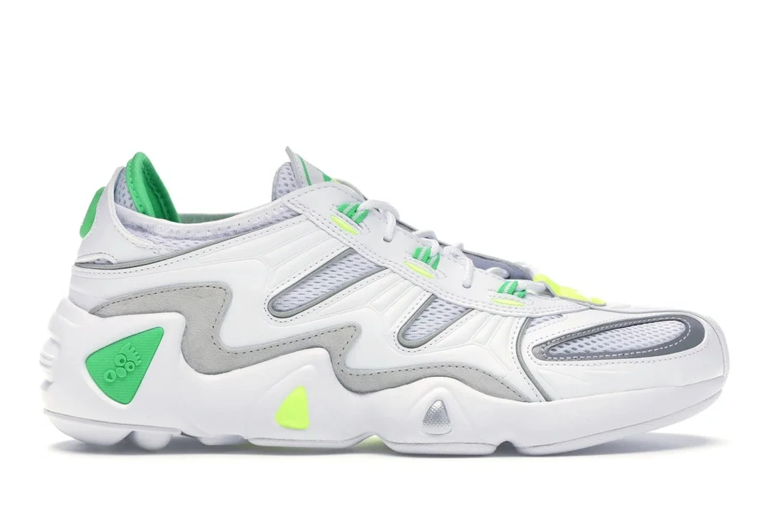 adidas FYW S-97 Ronnie Fieg White Neon - 1