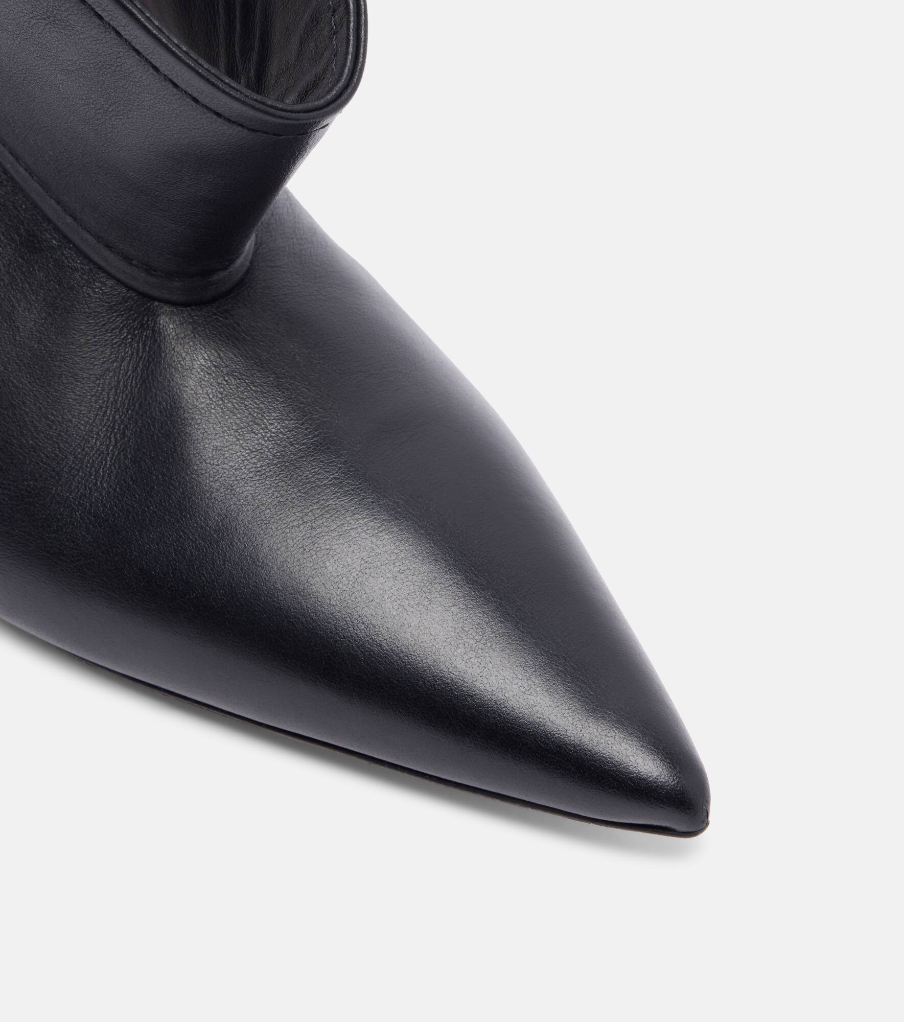 40 leather ankle boots - 5