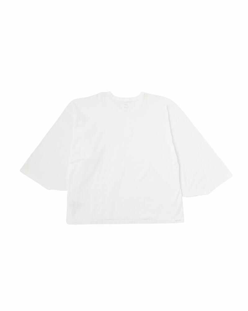 KIMONO TEE W WHITE - 2