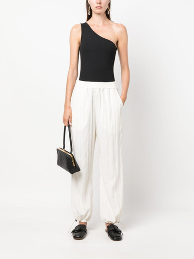 Studio Nicholson Gia high-waisted track pants outlook