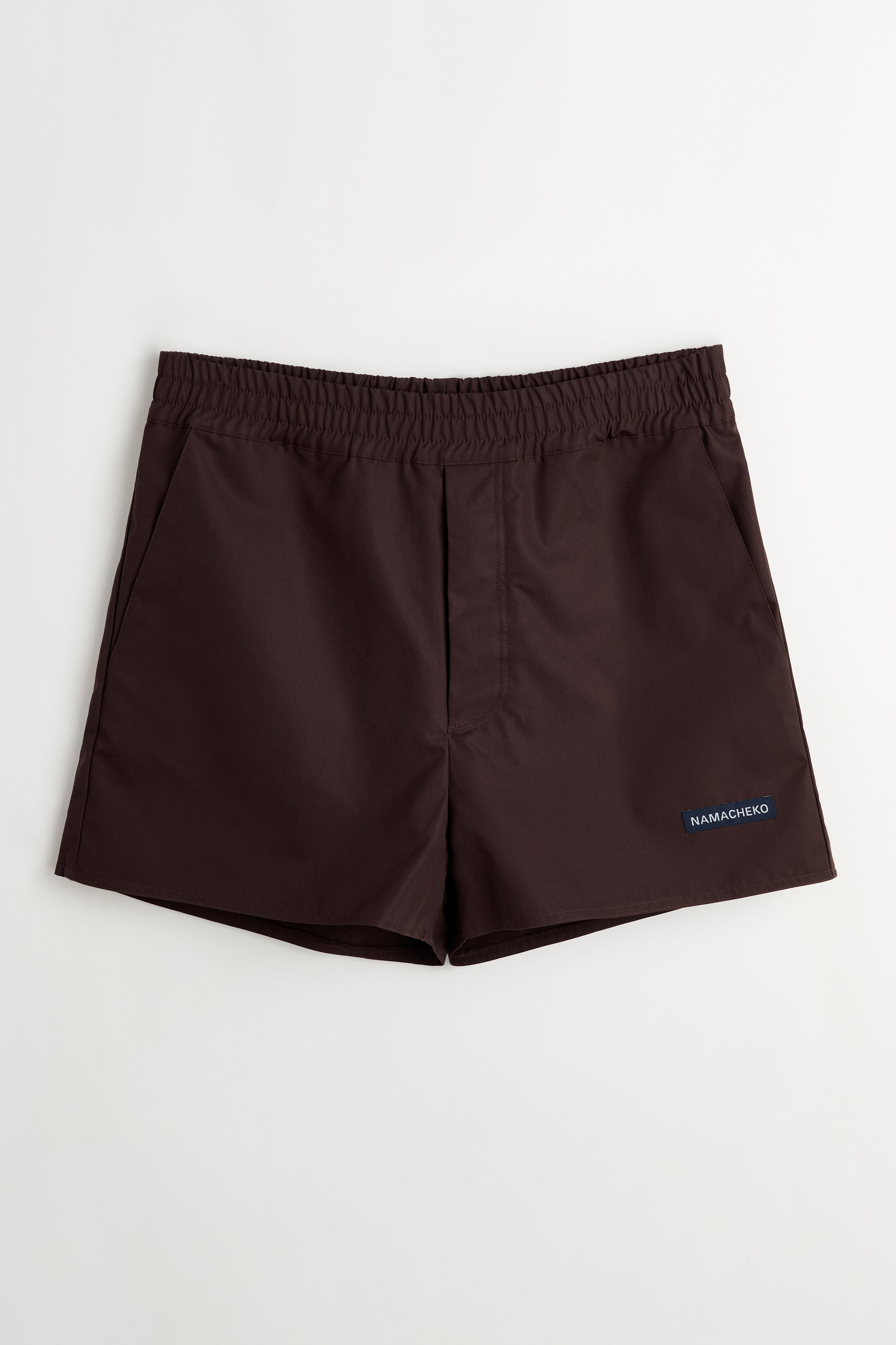 NAMACHEKO SPORT SHORTS GANACHE - 1