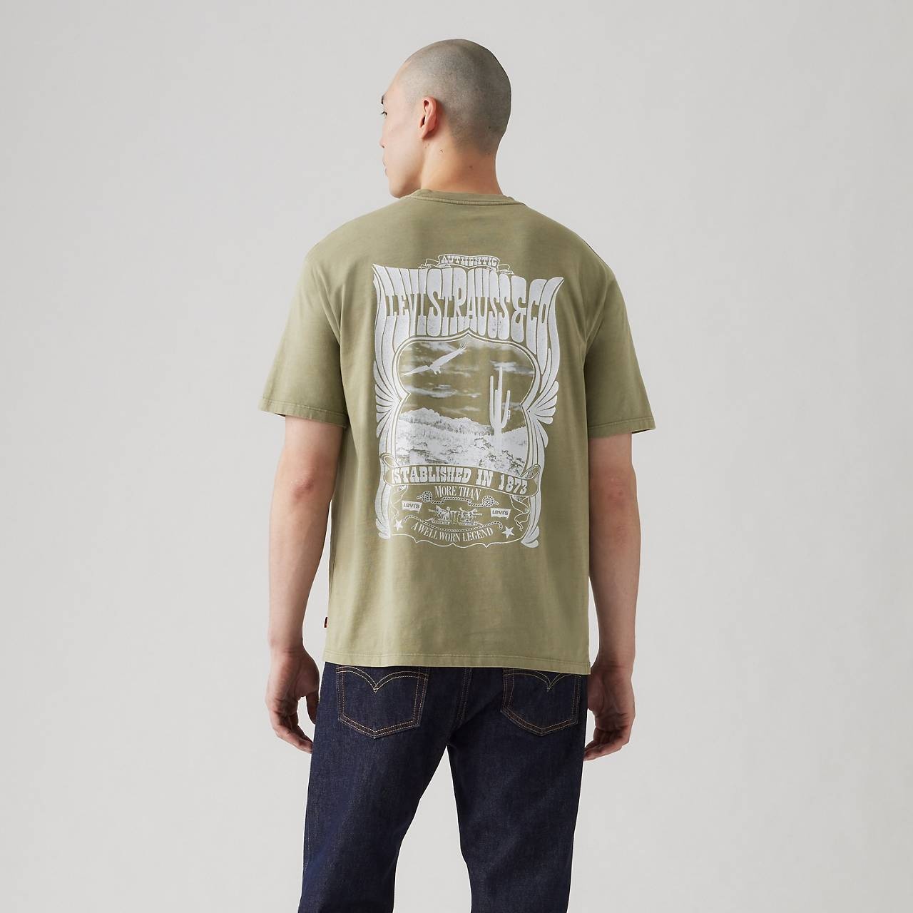 VINTAGE FIT GRAPHIC T-SHIRT - 3