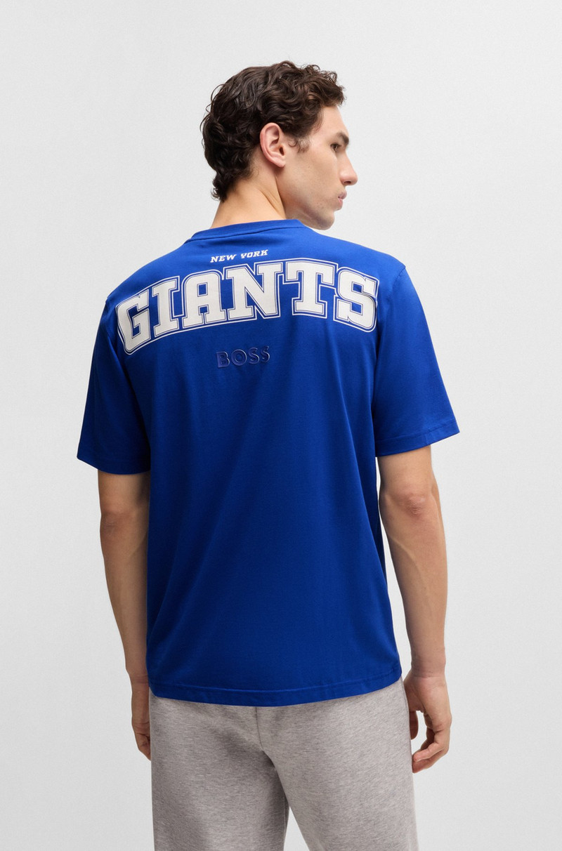 BOSS X NFL STRETCH-COTTON T-SHIRT WITH SPECIAL BRANDING 5