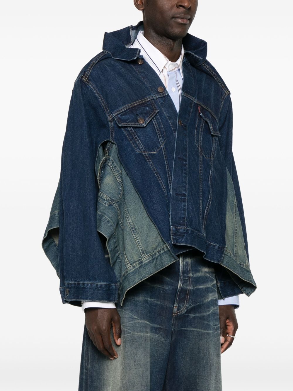 x Levi's wide-neck jacket - 3