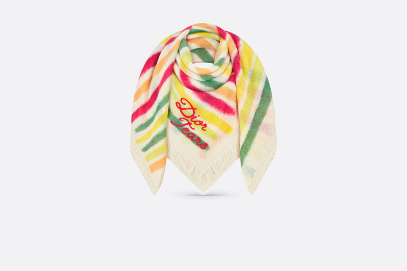 DIOR TEARS Scarf 3