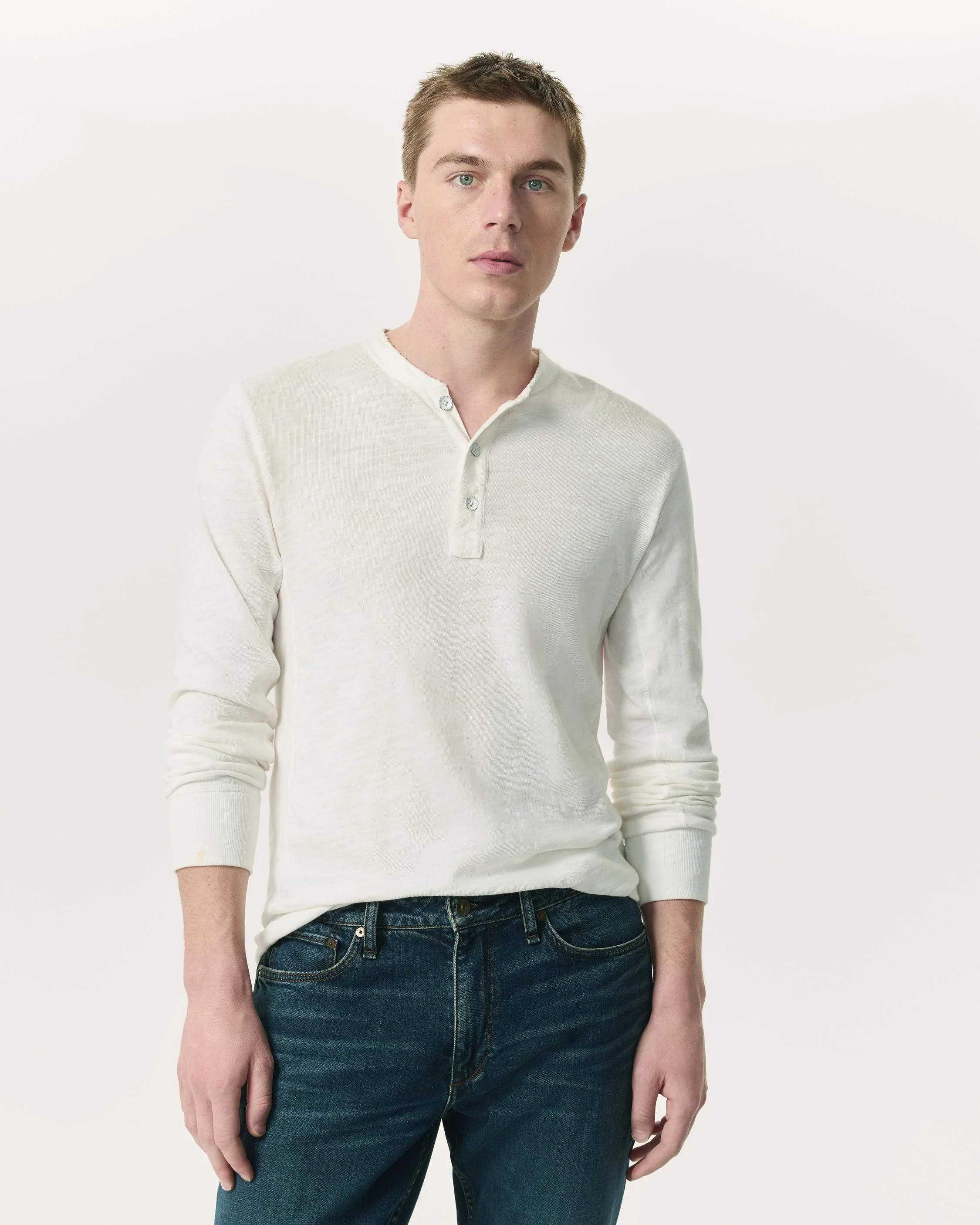 Classic Flame Henley - 1
