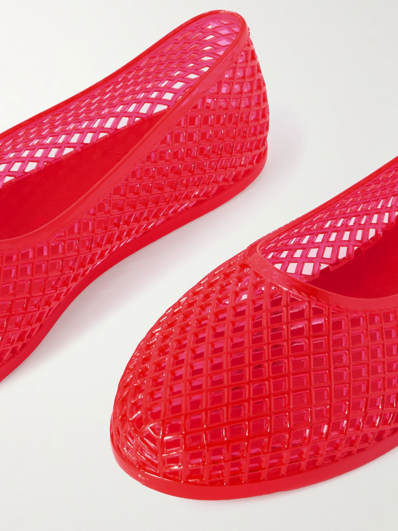 Iro PVC ballet flats Red - 4