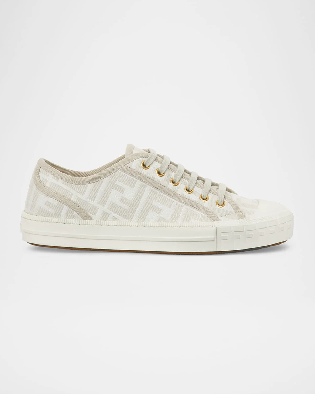 FF Jacquard Low-Top Sneakers - 1