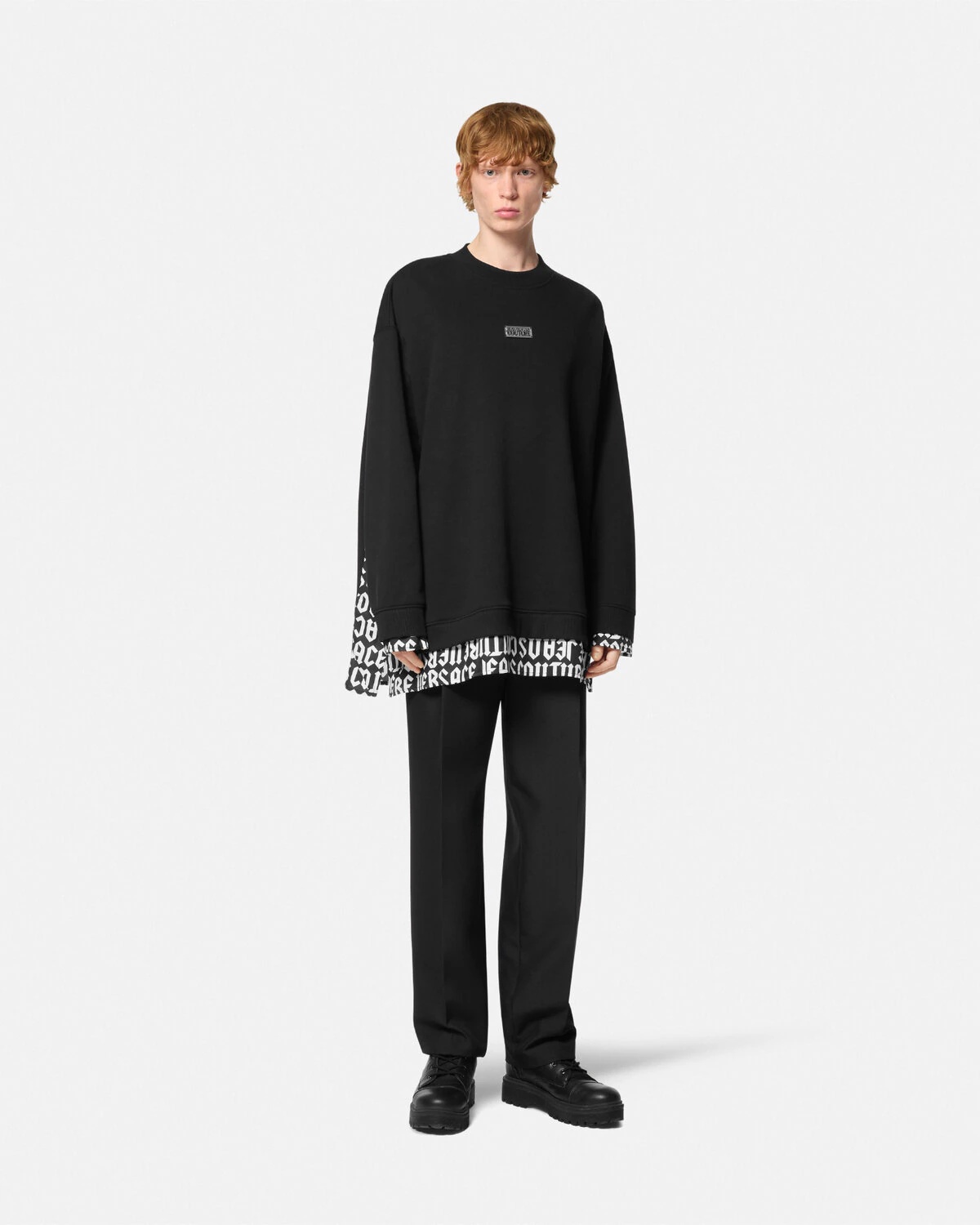 Logomania Loose-Fit Sweatshirt - 2