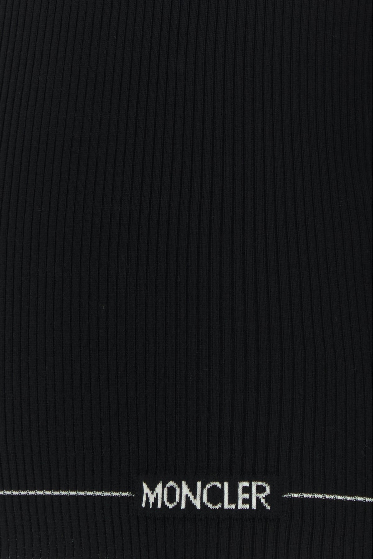 Black wool t-shirt - 3