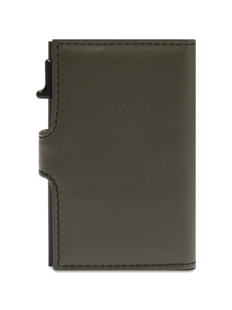 LANCEL Leon leather cardholder outlook