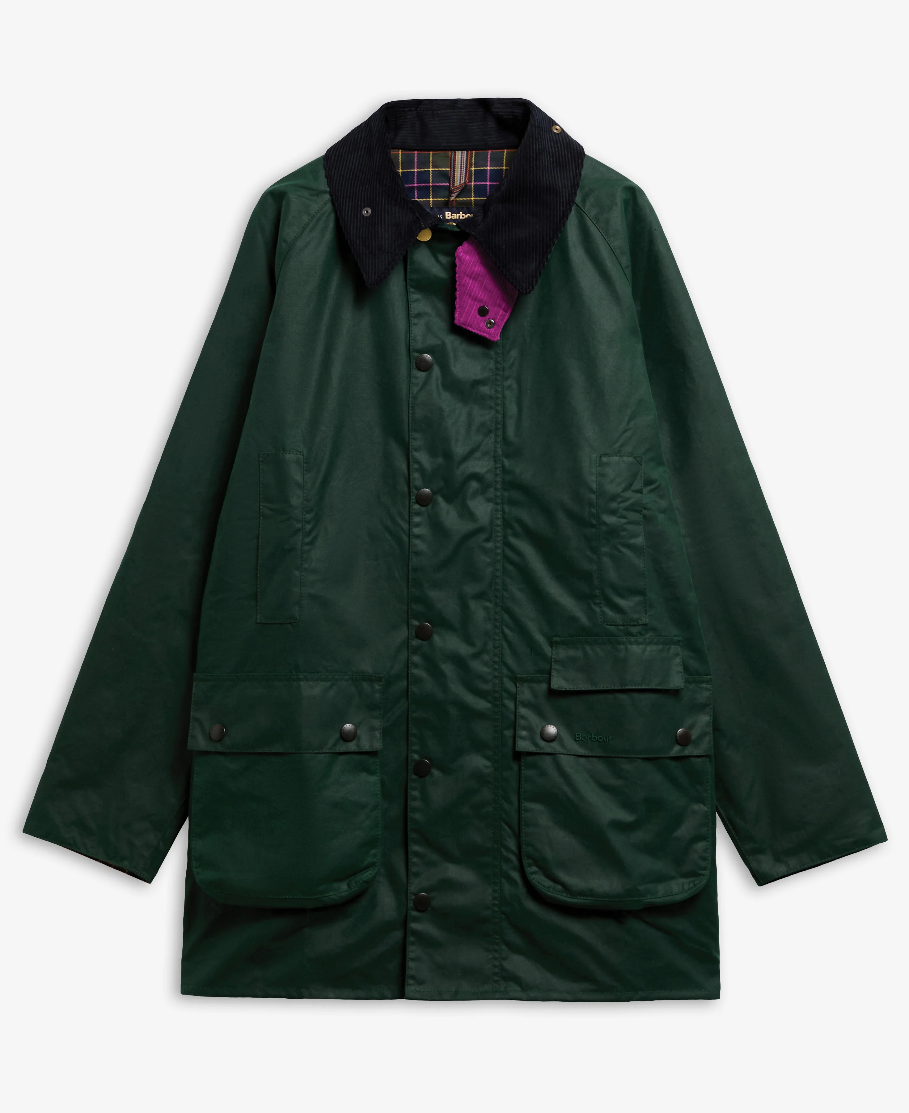 Paul Smith Loves Barbour Gamefair Waxed Jacket - 1