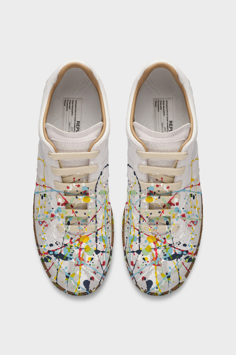 Maison Margiela Paint Replica sneakers outlook