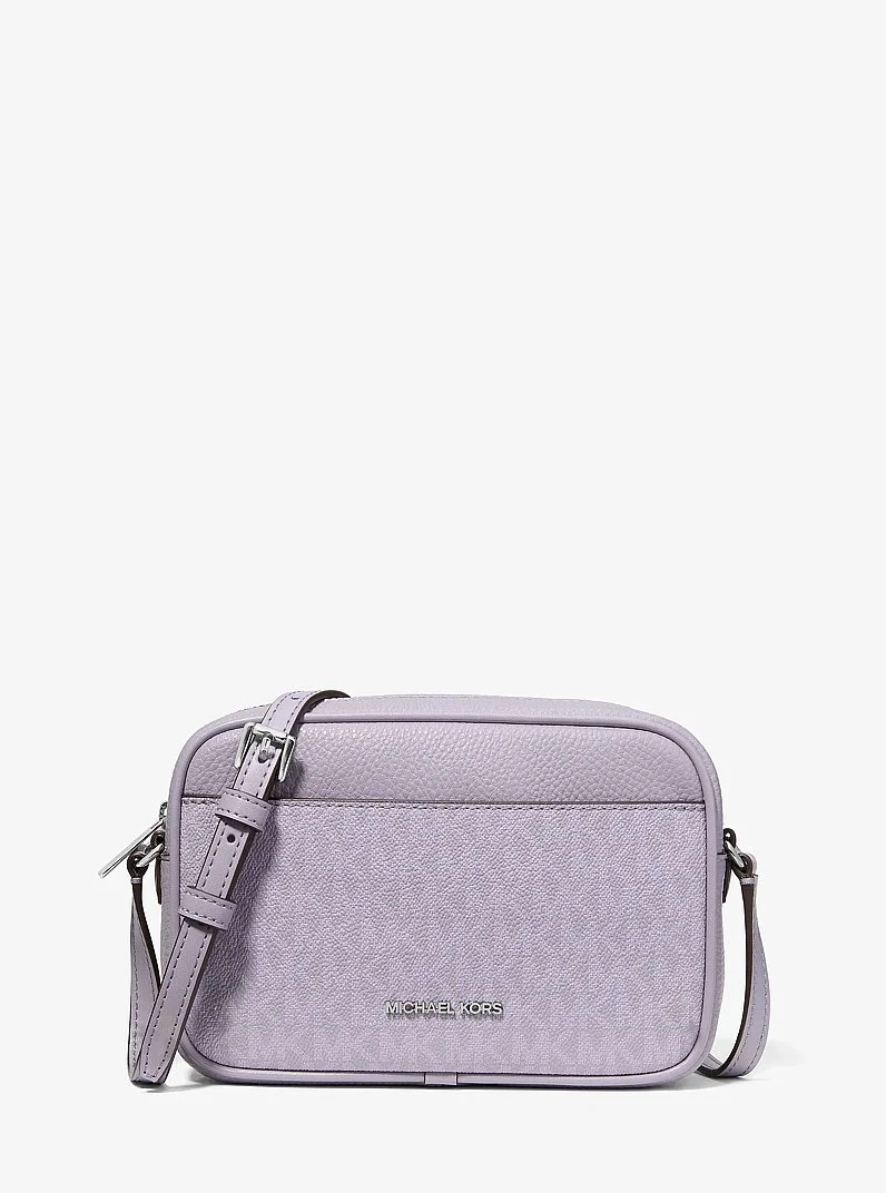 Jet Set Travel Small Signature Logo Camera Crossbody Bag - 1