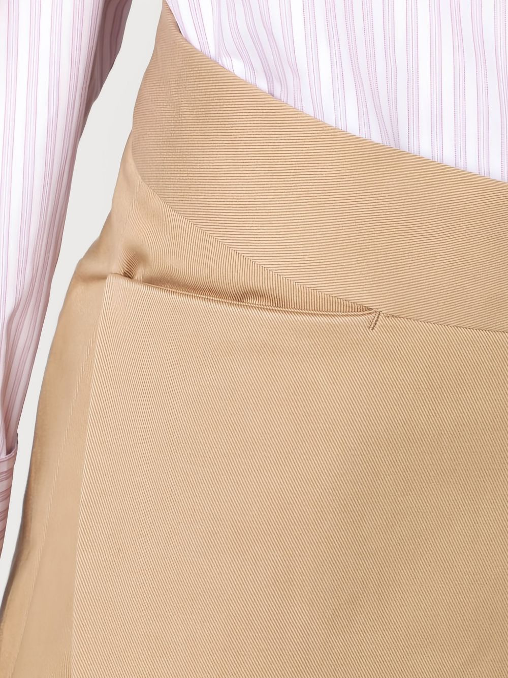 layered-effect trousers - 5