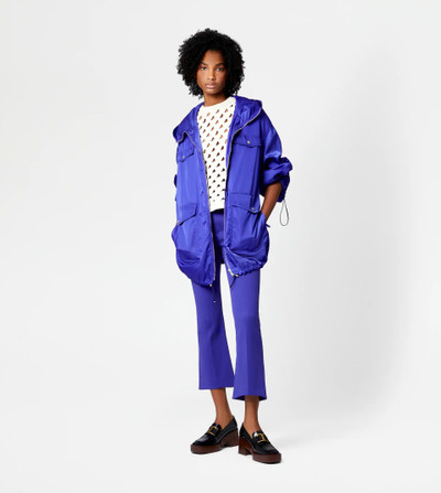 Tod's TRUMPET-SHAPED TROUSERS - VIOLET outlook