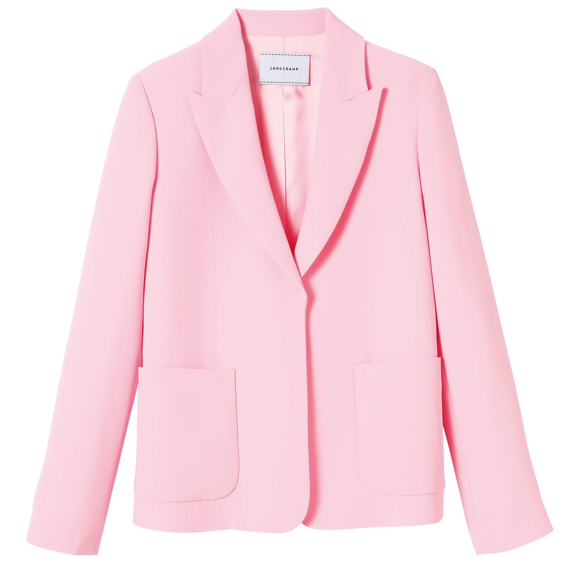 Jacket Pale Pink - Crepe - 1